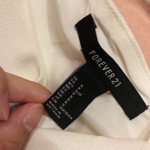 FOREVER21 WHITE DRESS - Picture 4 of 4